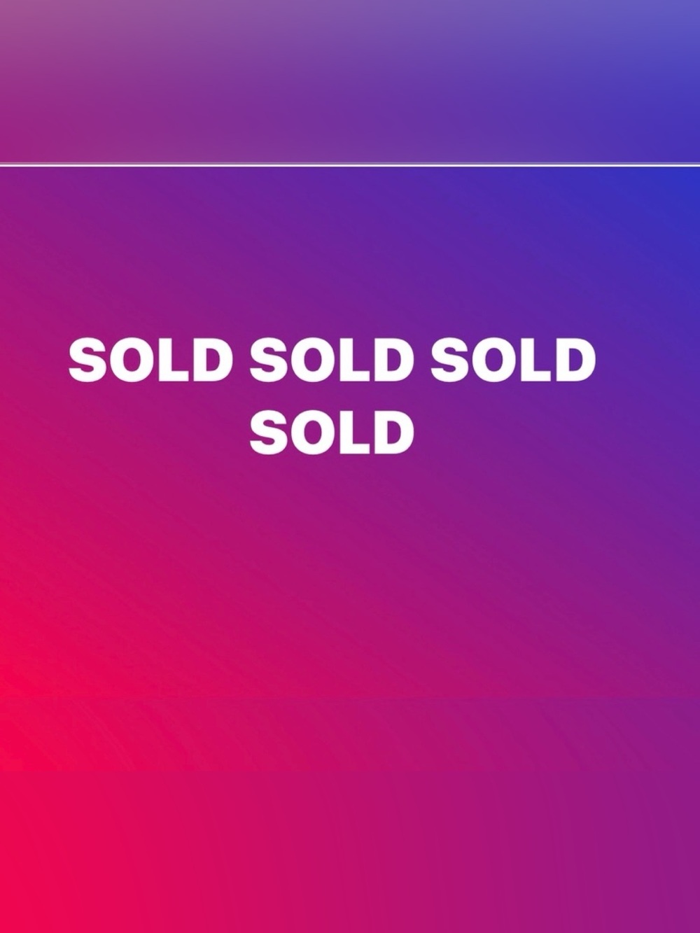 SOLT SOLD SOLD